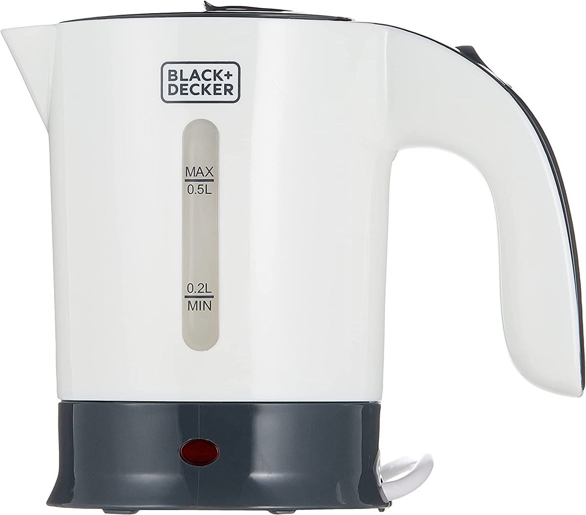 BLACK+DECKER Travel Kettle, 0.5L, 650W