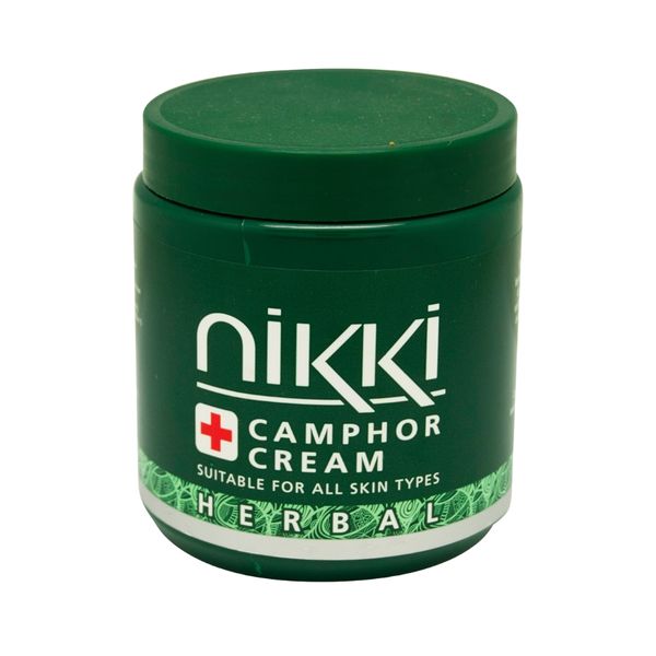 Nikki - Camphor Cream - Herbal 500ml