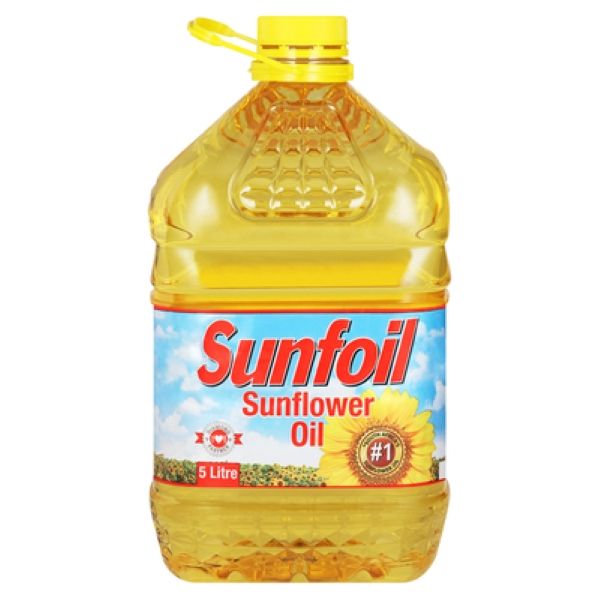 Sunfoil Sunflower Oil 5 litre Shop Today. Get it Tomorrow!