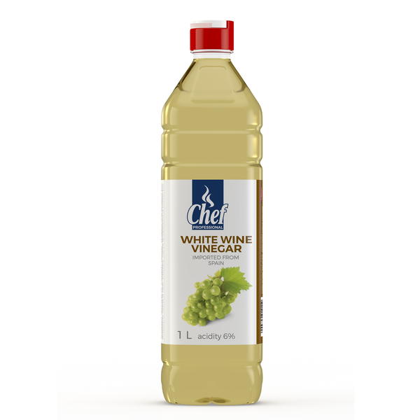 Chef Professional - Vinegar Red Wine 1L - 1 Pack