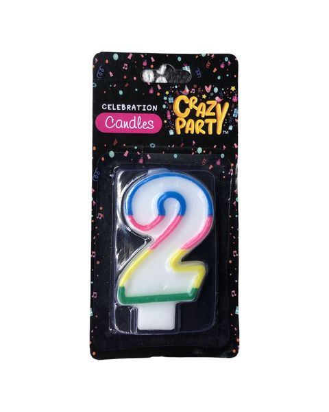 Candles Birthday Single Number-2
