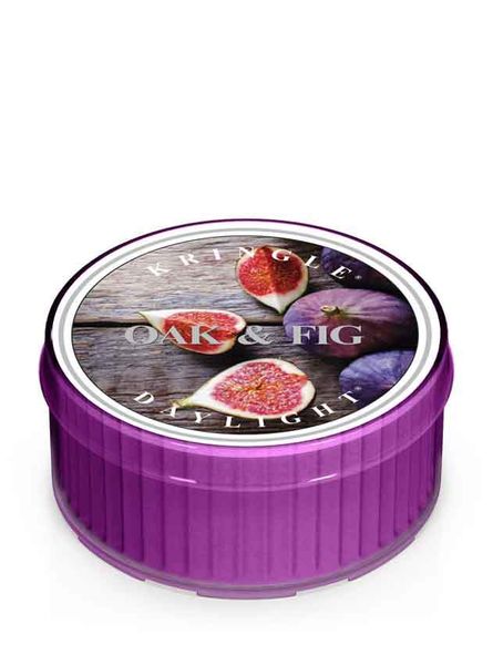 Kringle Candle Scented - Oak &amp; Fig Daylight