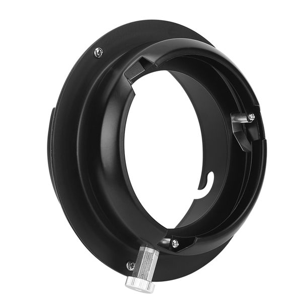 Alloy Adapter Ring compatible with Elinchrom to Bowens Mount