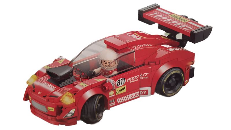 Speed Racer - GT Racer Ghost - 172 Pieces