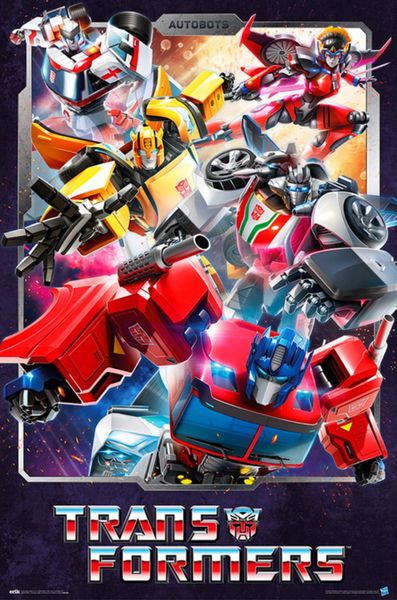 Transformers (Characters) Poster