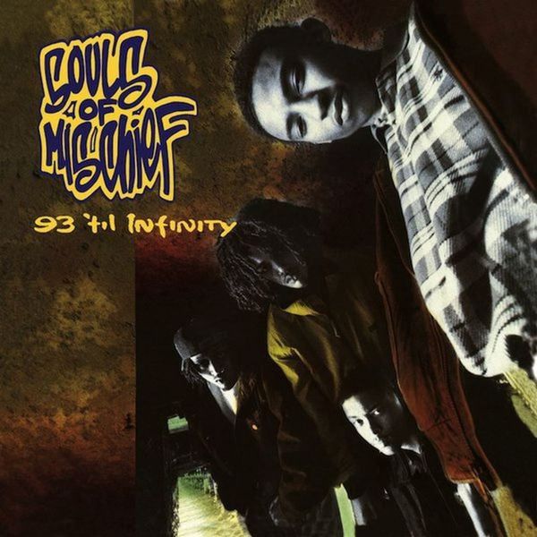 Souls Of Mischief - 93 'Til Infinity 2LP Reissue Vinyl Album
