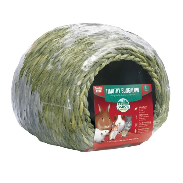 Oxbow Timothy Edible Bungalow