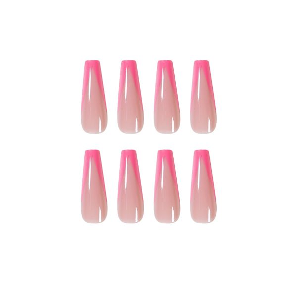 Press on nails nude-pink