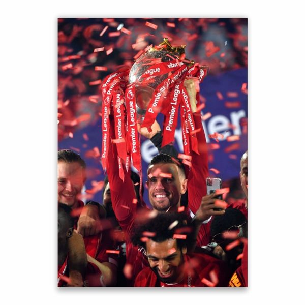 Jordan Henserson Premier League Trophy Poster - A1