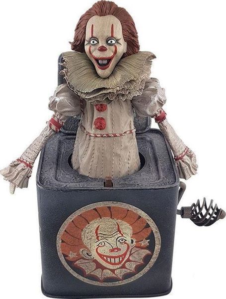 IT 2 Gallery Pennywise In The Box PVC Statue