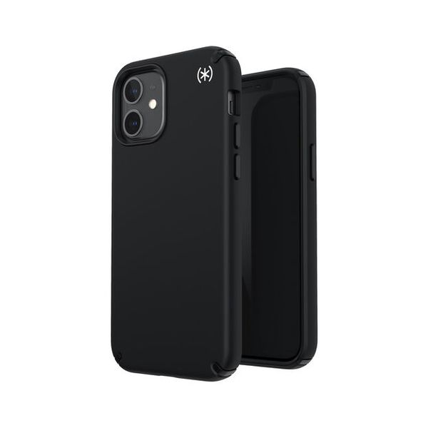 Speck Presidio 2 Pro Case For iPhone 12 &amp; iPhone 12 PRO - Black/White
