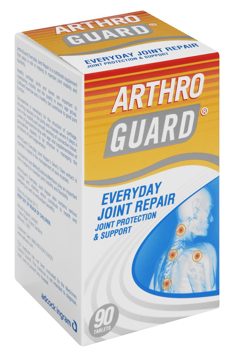 Arthroguard Everyday Joint Protection And Support 90's Shop Today