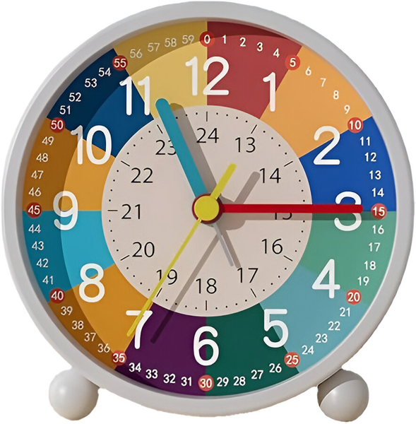 4.5" Early Childhood Education Alarm Clock-Charging Model