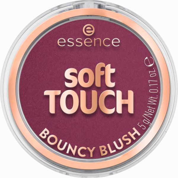 essence soft TOUCH BOUNCY BLUSH