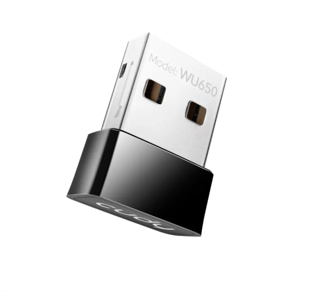 Cudy AC650 USB WiFi Dongle - Fast, Reliable Dual-Band Connection