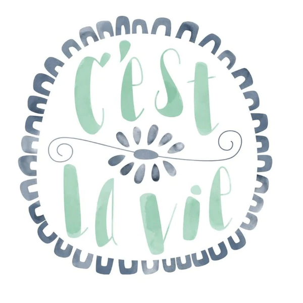 Cricut Iron-On Designs 1-sheet Large C'est La Vie 2004946