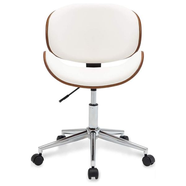 Adjustable Vintage Replica with Swivel Faux Leather