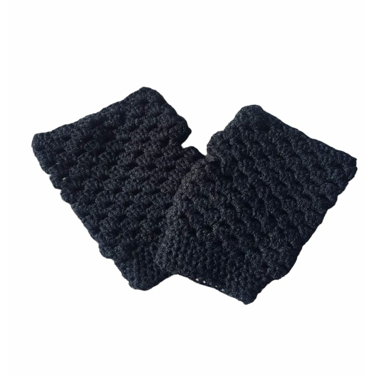 Women Black Brick Hand Glove Design Gloves | Shop Today. Get it ...