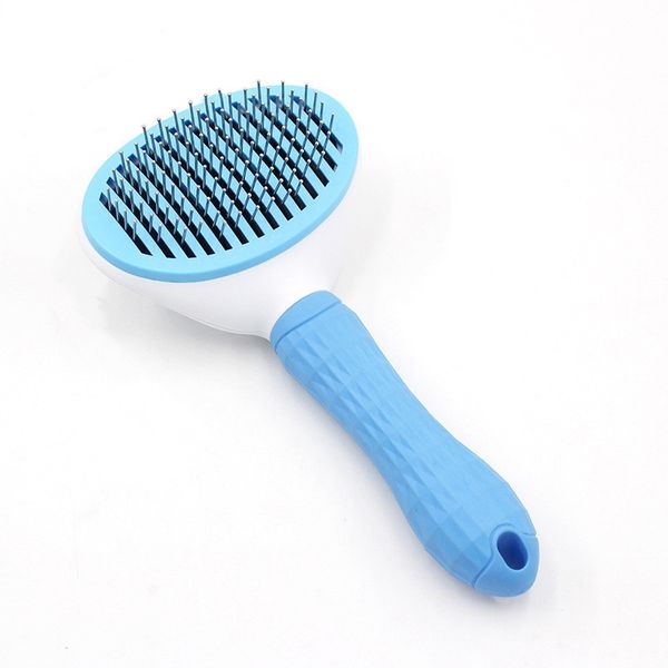 Pet Grooming Brush for Shedding, Grooming and Undercoat Removal