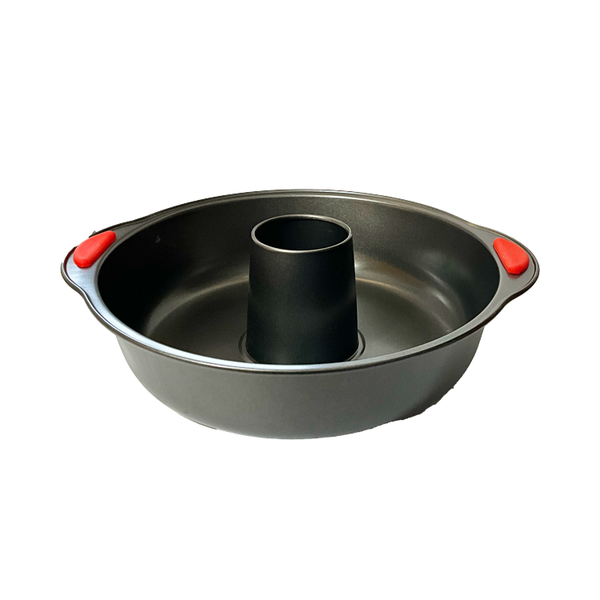 Round Cake Ring with Red Silicon Handles