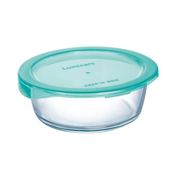 Luminarc Keep'n Box Round Glass Container 92 CL