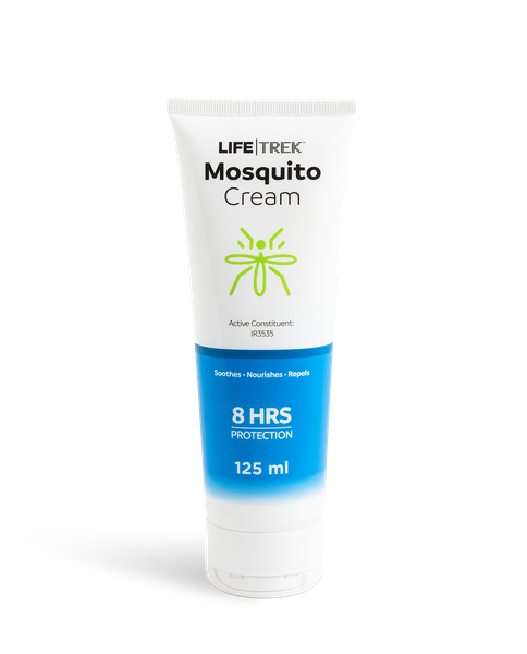 Lifetrek DEET Free Mosquito Repellent Cream 125ml