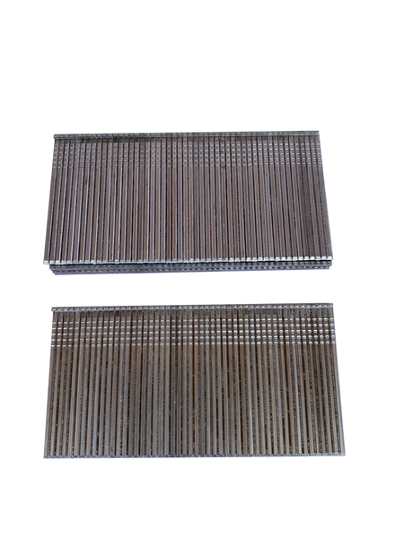 16 Gauge T38 Galvanized Brad / Finish Nails - 38mm 2,500 Per Box