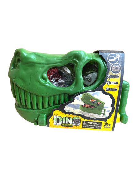 Dino Skull Bucket - Dinosaur toys
