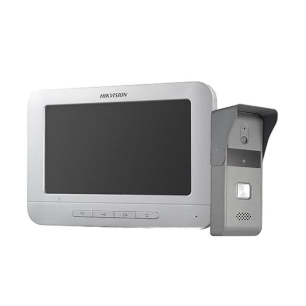Hikvision video intercom kit