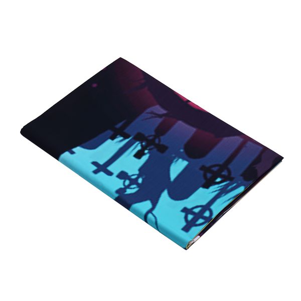 Andoer Halloween Vinyl Backdrop Pumpkin compatible with Family Photography