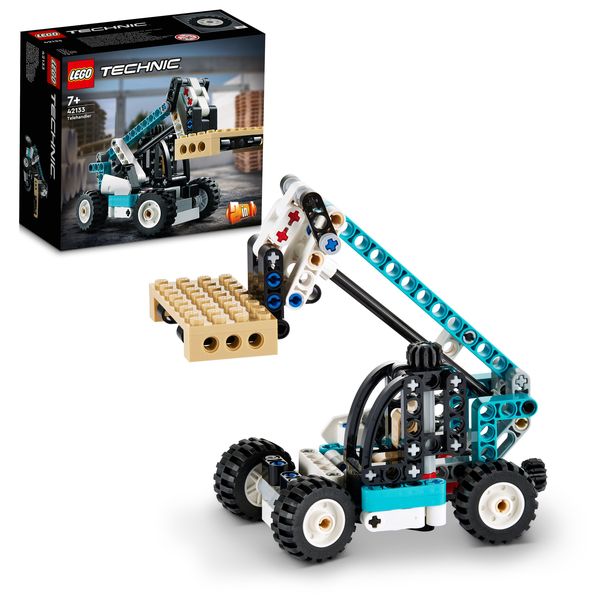 LEGO® Technic Telehandler 42133 Model Building Kit (143 Pieces)