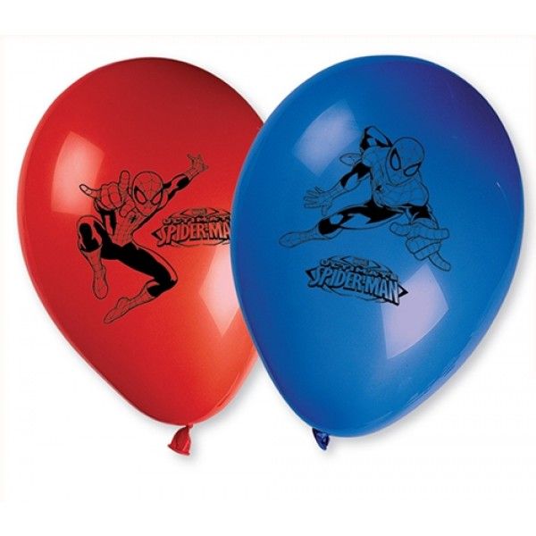 11 Inch Latex Round Spiderman Crime Fighter