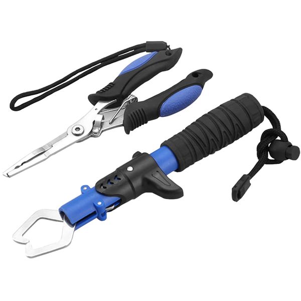 Camping Fishing Pliers And Fish Controlling Vice