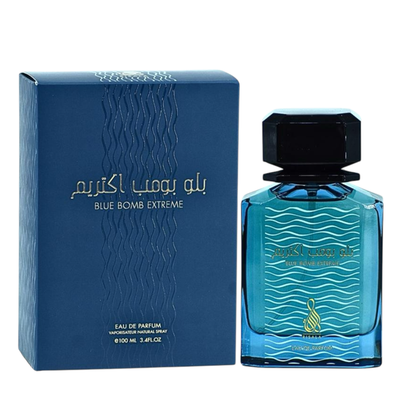 Risala Blue Bomb Extreme 100ml Eau De Parfum