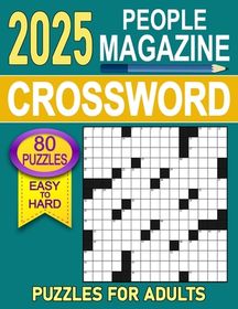 2025 People Magazine Crossword Puzzles For Adults Shop Today Get it
