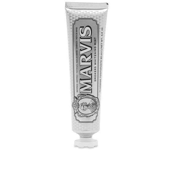 Marvis Luxury Italian Toothpaste Smokers Whitening Mint 85ml