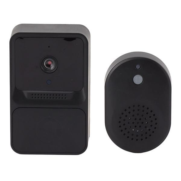 Doorbell compatible with WiFi 1080P video