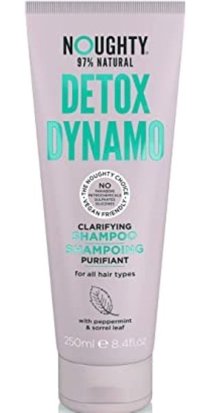Noughty Detox Dynamo Clarifying Shampoo-250mls