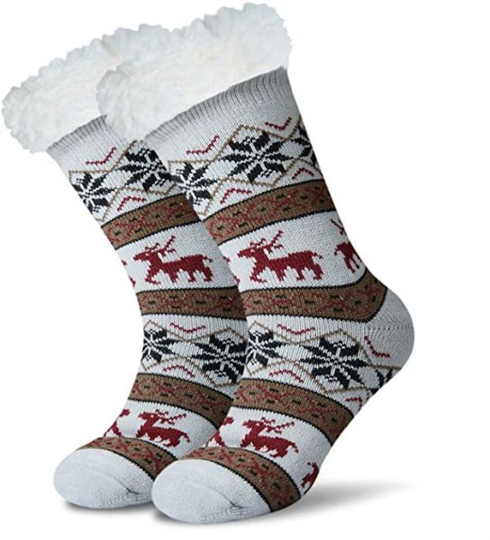 Ladies Winter Socks - Pack of 3