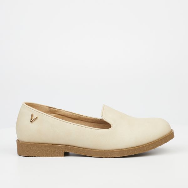 Viabeach Vespa 17 Women Faux Leather Pumps - Bone