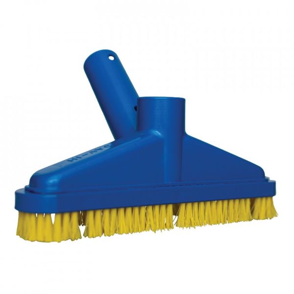 Heavy-Duty Vacuum Head for Pool Walls and Floors