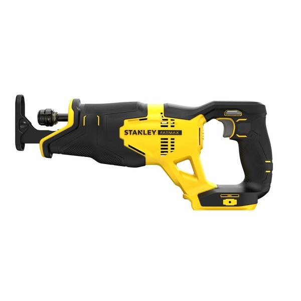 Stanley Fatmax 18V MPP V20 Cordless Brushed Reciprocating Saw - Excludes Battery | SFMCS300B-XJ