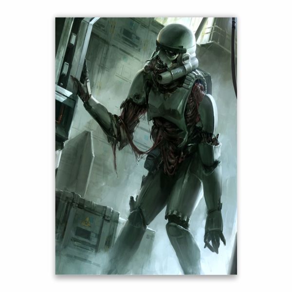 Storm Trooper Infected By Virus Poster - A1