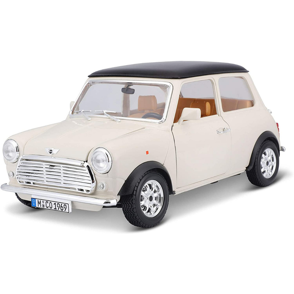 Bburago 1:16 Scale 1969 Mini Cooper