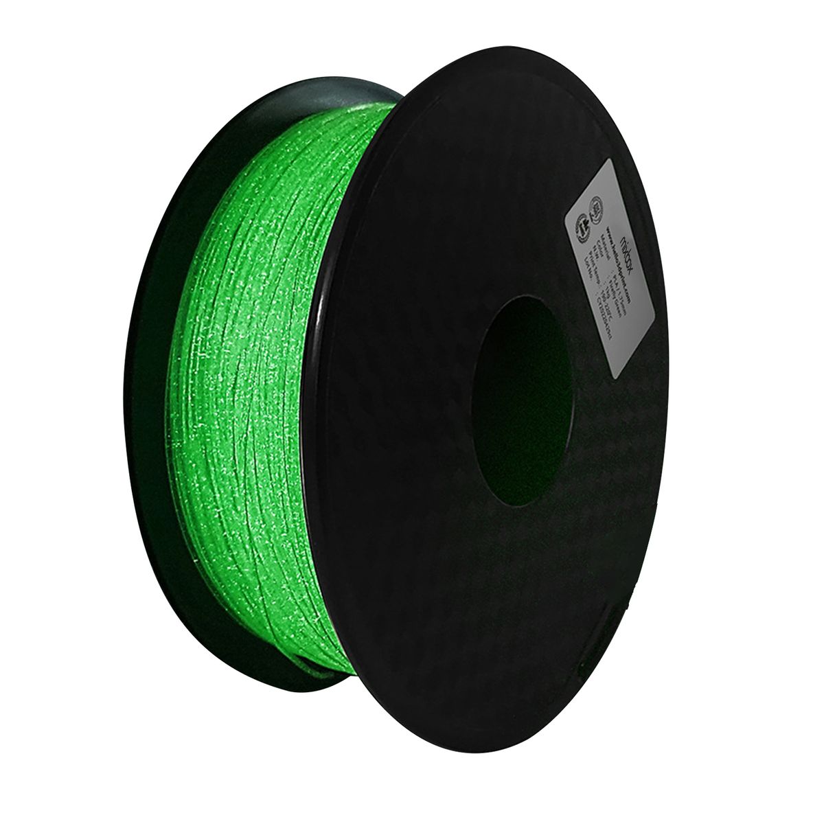Mix Box 3D Printing PLA Glow in The Dark Filament 330m,1.75mm ,1KG
