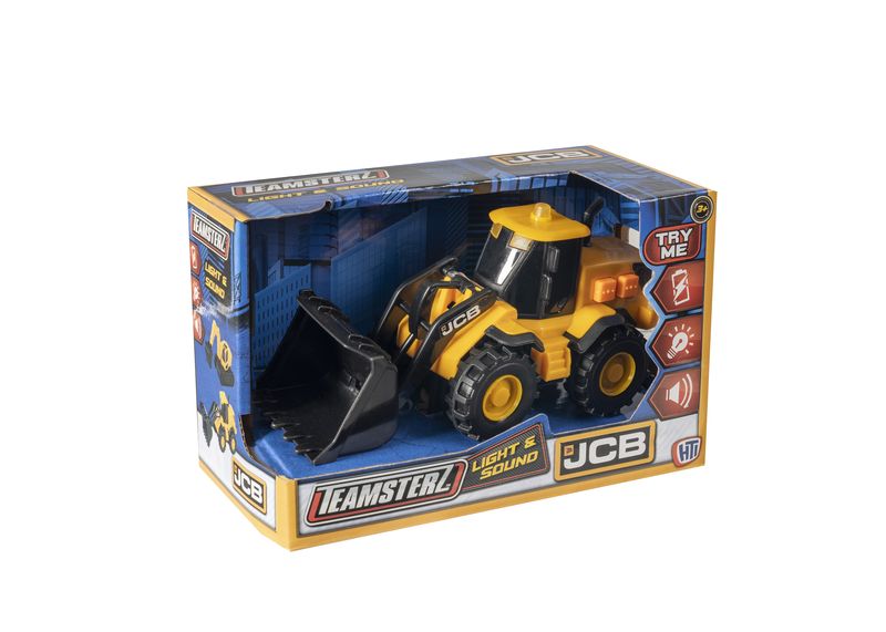 JCB Small Lights &amp; Sounds Wheel Loader