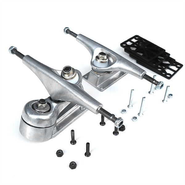 Ground-Free Land Surfing Skateboard Spring Support Skateboard Bridge