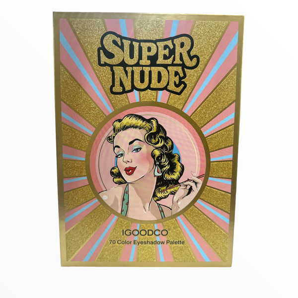 Super Nude 70 Colour Palette