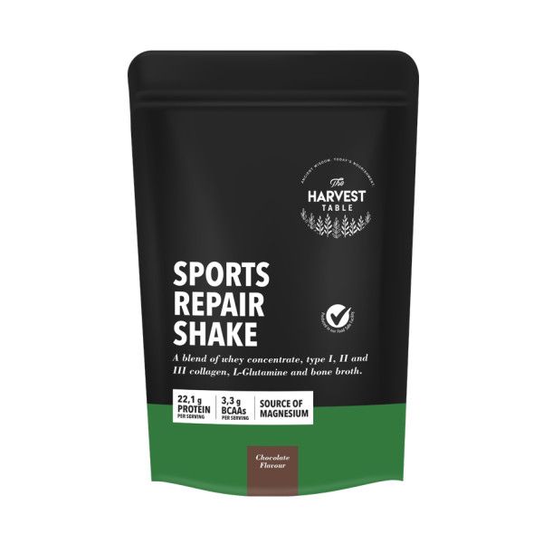 The Harvest Table Sports Repair Shake Pouch