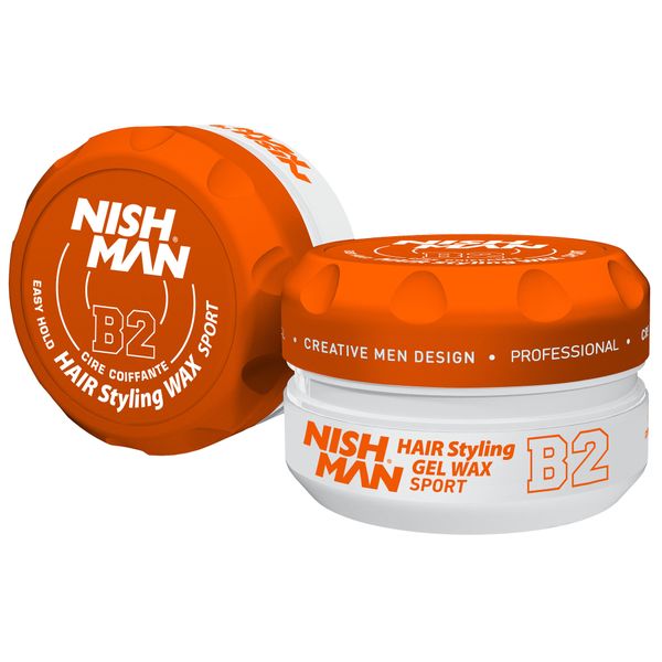 Nishman Hairstyling Gel Wax B2 SPORT 150ML